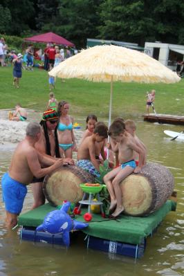 Foto des Albums: Eröffnung Schwimmbad in Gehren