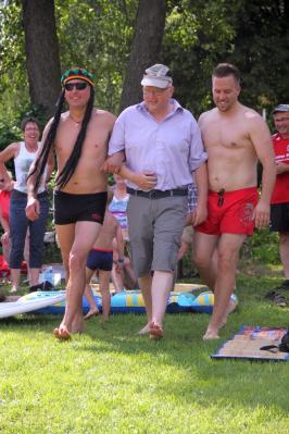 Foto des Albums: Eröffnung Schwimmbad in Gehren