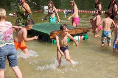 Foto des Albums: Eröffnung Schwimmbad in Gehren