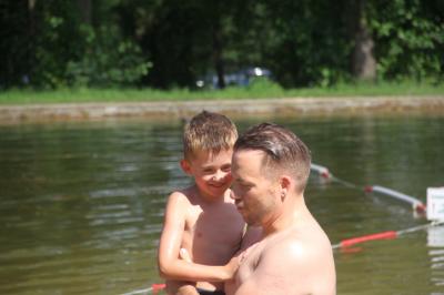 Foto des Albums: Eröffnung Schwimmbad in Gehren