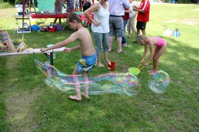 Foto des Albums: Eröffnung Schwimmbad in Gehren