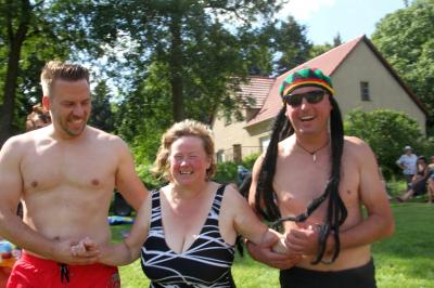Foto des Albums: Eröffnung Schwimmbad in Gehren
