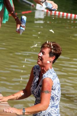 Foto des Albums: Eröffnung Schwimmbad in Gehren