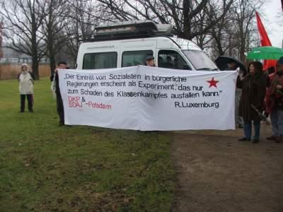 Foto des Albums: Kundgebung zu Ehren von Karl Liebknecht und Rosa Luxemburg (20.01.2008)