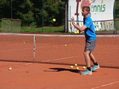 Foto des Albums: Ferienprogramm 2017 - Tennis-Schnuppertag (07. 08. 2017)