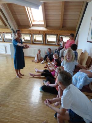 Foto des Albums: Ferienprogramm 2017 - Theaterkurs