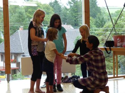 Foto des Albums: Ferienprogramm 2017 - Theaterkurs