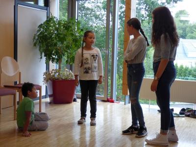 Foto des Albums: Ferienprogramm 2017 - Theaterkurs