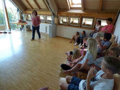 Foto des Albums: Ferienprogramm 2017 - Theaterkurs