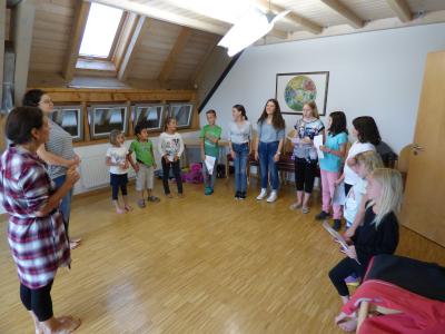 Foto des Albums: Ferienprogramm 2017 - Theaterkurs
