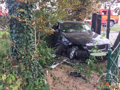 Unfallfahrzeug 