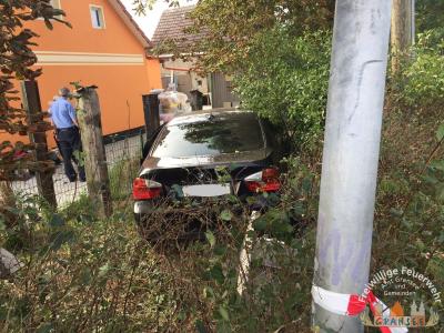 Unfallfahrzeug 