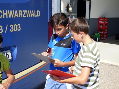 Foto des Albums: Ferienprogramm 2017 - Rund um den Bus