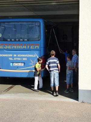 Foto des Albums: Ferienprogramm 2017 - Rund um den Bus