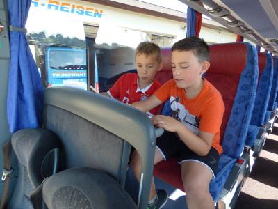 Foto des Albums: Ferienprogramm 2017 - Rund um den Bus