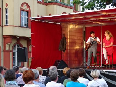 Foto des Albums: Die Schöller-Festspiele zu Gast in Kyritz - MitternachtsSpaghetti (15.08.2017)