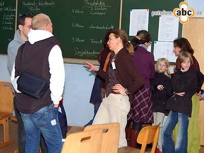 Foto des Albums: Tag der offenen Tür in der Waldorfschule (26.01.2008)