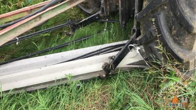 besch&auml;digte bahntechnische Anlagenteile 