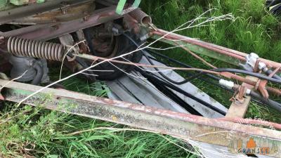 besch&auml;digte bahntechnische Anlagenteile 