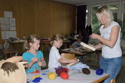 Foto des Albums: Ferienprogramm Kinderkirche Beimerstetten 2017 - Kamelbasteln