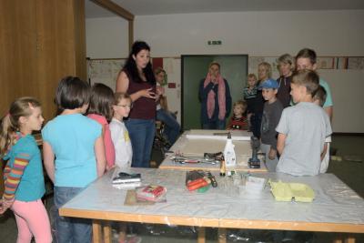 Foto des Albums: Ferienprogramm Kinderkirche Beimerstetten 2017 - Kamelbasteln