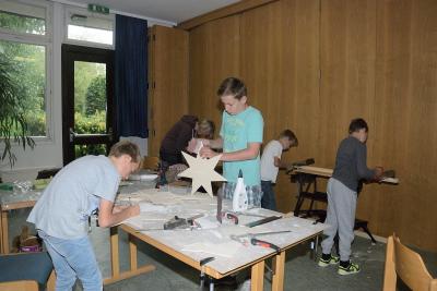 Foto des Albums: Ferienprogramm Kinderkirche Beimerstetten 2017 - Kamelbasteln
