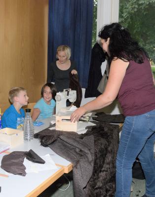 Foto des Albums: Ferienprogramm Kinderkirche Beimerstetten 2017 - Kamelbasteln