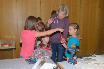 Foto des Albums: Ferienprogramm Kinderkirche Beimerstetten 2017 - Kamelbasteln
