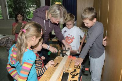 Foto des Albums: Ferienprogramm Kinderkirche Beimerstetten 2017 - Kamelbasteln