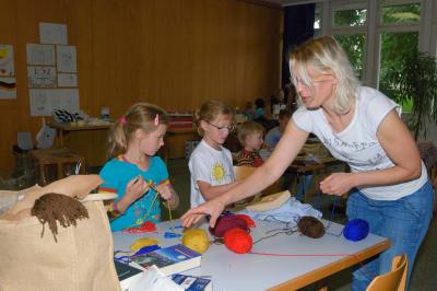 Foto des Albums: Ferienprogramm Kinderkirche Beimerstetten 2017 - Kamelbasteln