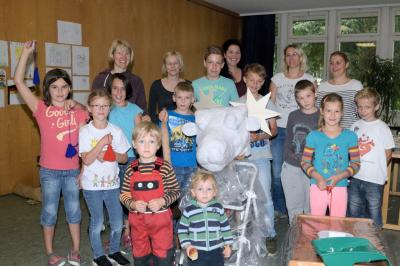 Foto des Albums: Ferienprogramm Kinderkirche Beimerstetten 2017 - Kamelbasteln