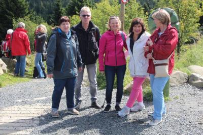 Panoramablick zum Brocken -3-  (Bild vergr&ouml;&szlig;ern)