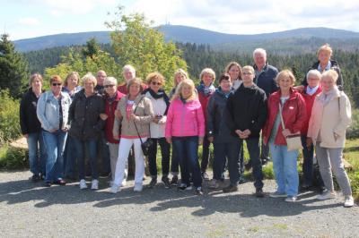 Panoramablick zum Brocken -1-  (Bild vergr&ouml;&szlig;ern)