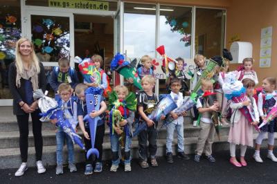 Foto des Albums: Einschulung 2017/18