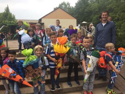 Foto des Albums: Einschulung 2017/18