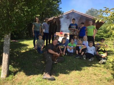 Foto des Albums: Ferienprogramm 2017 - Mit dem Jäger in den Wald