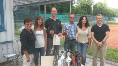 Foto des Albums: Tennis-Sommerfest 2017 und Siegerehrung VM (27.08.2017)