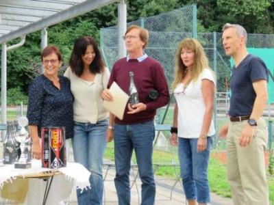 Foto des Albums: Tennis-Sommerfest 2017 und Siegerehrung VM (27.08.2017)