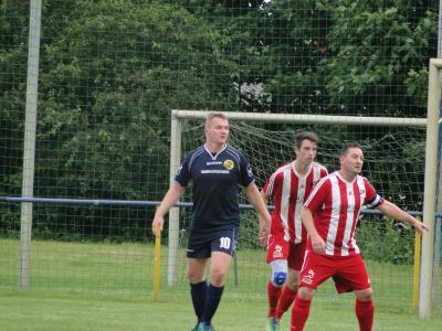 Foto des Albums: SV Oberkrämer II - Häsener SV II