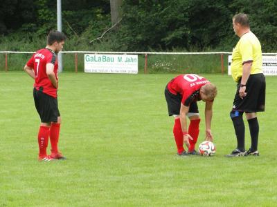 Foto des Albums: Häsener SV - SG Grün Weiß Bärenklau