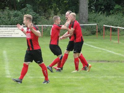 Foto des Albums: Häsener SV - SG Grün Weiß Bärenklau