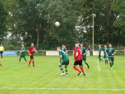 Foto des Albums: Häsener SV - SG Grün Weiß Bärenklau