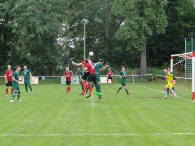 Foto des Albums: Häsener SV - SG Grün Weiß Bärenklau