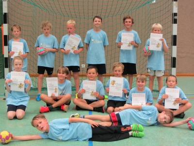 Fotoalbum Handballturnier 2017
