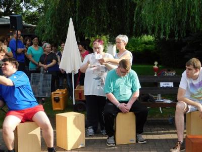 Foto des Albums: Sportfest Schloß Hoym Stiftung 2017