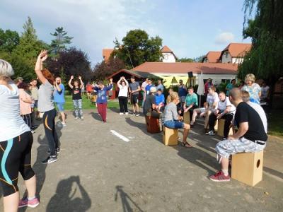 Foto des Albums: Sportfest Schloß Hoym Stiftung 2017