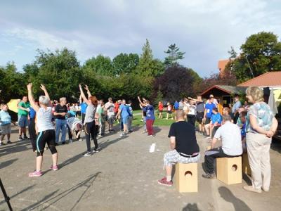 Foto des Albums: Sportfest Schloß Hoym Stiftung 2017