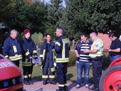 Foto des Albums: Feuerwehrübung in der Lebenshilfe Hoym