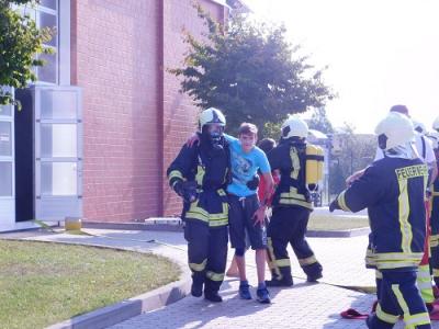 Foto des Albums: Feuerwehrübung in der Lebenshilfe Hoym