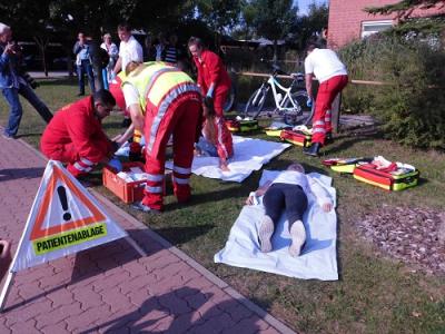 Foto des Albums: Feuerwehrübung in der Lebenshilfe Hoym